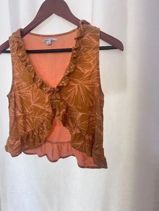 O’neill Ruffled Crop Top - Picture 2 of 7